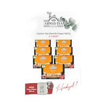 Ceylon Tea 100 Lü X 7 Adt. Demlik Poşet Ve Rakun Kupa Hediye