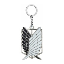 Attack On Titan Wings Of Liberty Anahtarlık Anime Temalı Unisex Metal Aksesuar