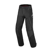 Alpinestars Andes V4 Ds Korumalı Motosiklet Pantolonu Kısa Bacak Siyah