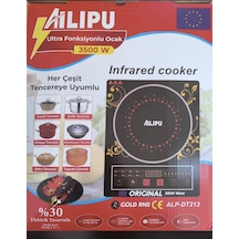Ailipu Lazer Ocak 3500 Watt Siyah
