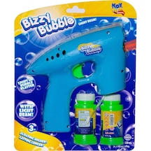 Kayyum Büyük Pilli Işıklı Köpük Tabancası 00573 Mavi