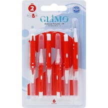 Glimo Arayüz Fırçası Medium 6'lı