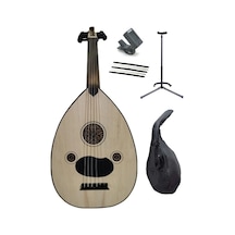 Ud Seti Eğitimlik - Ud+ Kılıf + Akort Aleti + Stant + Kılıf + Mız