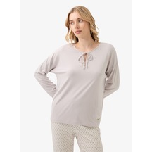Blackspade Kadın Pijama Takımı 51963 - Gri Gri