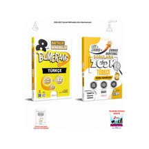 Günay 8. Sınıf Lgs Türkçe 057 Hediyeli 2 Kitap Seti