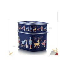 Tupperware Su Set Yılbaşı 500 Ml Ve 13 L Esc Çok Renkli