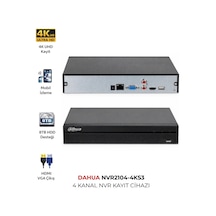 Nvr2104-4ks3 4 Kanal Profesyonel Nvr Güvenlik Kayıt Cihazı
