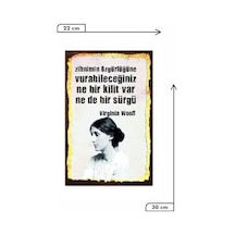 Kuşe Kağıt Duvar Posteri Ne Bir Kilit Var Ne De Bir Sürgü Retro Vintage Drtr0023 7/8 Yaş