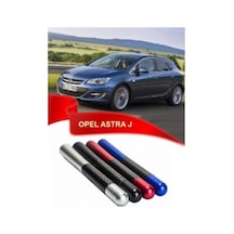 Ckmarket Opel Astra J Uyumlu Karbon Desenli Çubuk Metal Radyo Anteni