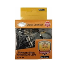 Factory Kıskaç Klips Yedek Nal Klips Aty34