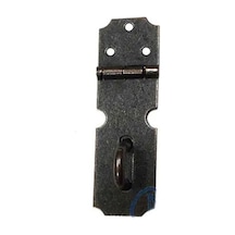 Dekoratif Kutu, Sandık Askısı - 18x60mm, Oksit, 1 Adet 18x60 Mm