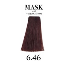 Davines Mask Vibrachrom Boya 6,46 Koyu Kumral Kızıl Bakır 100 ML