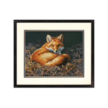 Kreuzstick Set Sunlit Fox