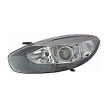 Renault Fluence 2014- Far Sağ Sıyah Çerçevelı Merceklı Oem No:260101331r