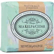Naturally European Sabun Sea Kelp & Cedar 150 Gr 639136920014 Diğer