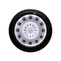 Fiat Uyumlu 16 Inç Kırılmaz Sks Jant Kapağı 1 Takım 4 Adet No:414