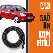 Ford Fiesta Tek Kapı 2002-2008 Sağ Ön Kapı Fitili-a Kalite-numlas-nm6655