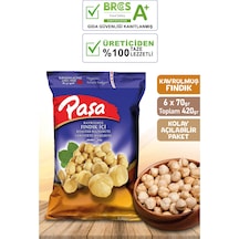 Paşa Kuruyemiş Paşa Fındık İçi 6 x 70 G