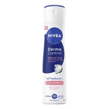 Nıvea Derma Deodorant 150 Ml Kadın 72 Saat Koruma 3'li Ekonomik Paket - 3 Adet Tarı