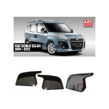 Fiat Doblo 2015-2022 Uyumlu Batman-yarasa Ayna Kapağı