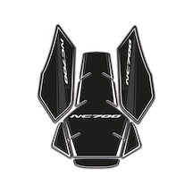 Honda Nc700 - Nc700x Uyumlu Tank Pad Set Siyah Gri