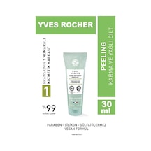 Yves Rocher Pure Menthe Gözenek Sıkılaştırıcı ve Arındırıcı Peeling 30 ML