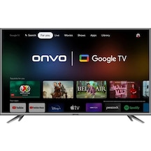 Onvo 65OV9000U 65'' 164 Ekran Uydu Alıcılı 4k Ultra Hd Google Smart LED TV Onvo 65OV9000U 65'' 164 Ekran Uydu Alıcılı 4k Ultra Hd Google Smart LED TV