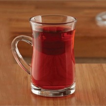 Mila 3'lü Kulplu Çay Bardağı