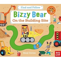 Bizzy Bear On The Building Site - Find And Follow