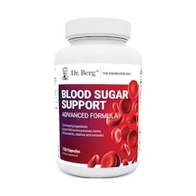 Blood Sugar Support Advanced Formula 120 Kapsül Takviye Edici Gıda Dr.berg