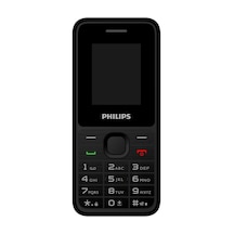 Philips Xenium E2125 Çift SIM Type-C Tuşlu Cep Telefonu Siyah