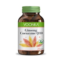 Voonka Ginseng Coenzyme Q10 32   Kapsül