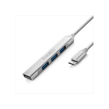Enkado Ekd-tp50, Type-c To 3xusb 2.0, 1xusb 3.0, Metal, Usb Hub