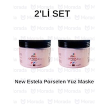 Profesyonel Porselen Yüz Maskesi 400ml X2 Adet