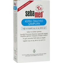 Sebamed Kepek Önleyici Şampuan 400 Ml 3 Adet
