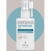 Hillora Saç Dökülmesine Karşı Sprey 60 ML