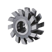 R6.3x80mm Zps İç Bükey Freze Din855a Hss