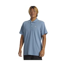 Quiksilver Dna Polo Erkek T-shirt Mavi Lacivert