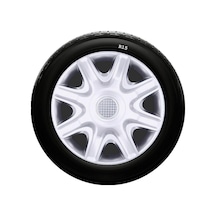 Renault Uyumlu 15 Inç Kırılmaz Sks Jant Kapağı 1 Takım 4 Adet No:332