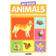 My Book - Animals- MK Publications