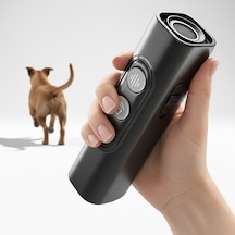 Ultrasonik Köpek Kovucu Usb Şarjlı Güvenli Ve Etkili Çözümle İstenmeyen Havlamalara Son