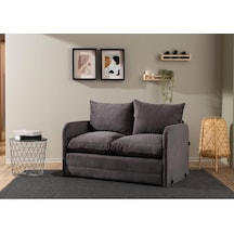 Pafu Saga İkili Katlanır Yataklı Koltuk Soho Gri