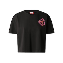 The North Face W GRAPHIC T-SHIRT Kadın T-Shirt NF0A823ZJK31 Siyah