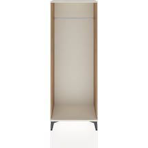 Arges Dolap Kapaklı Tek Askılı 60x30x163 Çam-aytaşı Çam