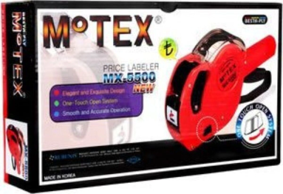 Mx-5500 Etiket Makinesi Mx-5500 Yeni