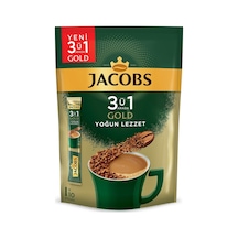 Jacobs Gold 3'ü 1 Arada Yoğun Lezzet Paket 10 X 18 G - 6 Adet Tarı Çözünebilir