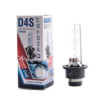 Photon D4S 6000K +50 Fazla Işık Xenon Ampul
