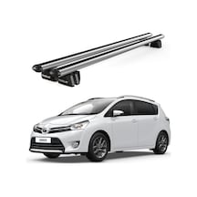 Pençe Toyota Verso Ara Atkı 2009-2018 Uyumlu Gri Ara Atkı Port Bagaj Tavan Barı