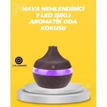 Ceylan Adam 7 Renk Led Işıklı Ultrasonik Aroma Difüzör 300 Ml