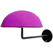 Suntek Oturma Odası Için Dayanıklı Modern Şapka Vitrin Mor